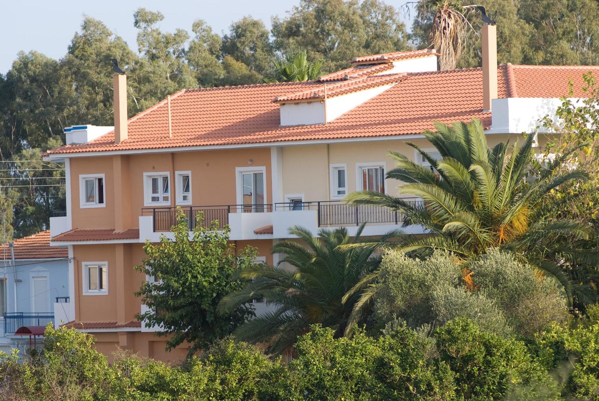 Aparthotel Nancy Agios Andreas (Messenia)